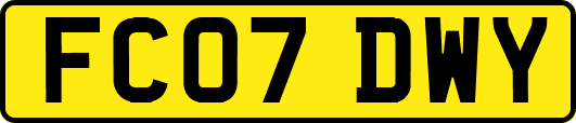 FC07DWY