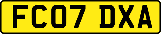 FC07DXA