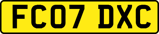 FC07DXC