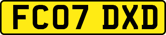 FC07DXD