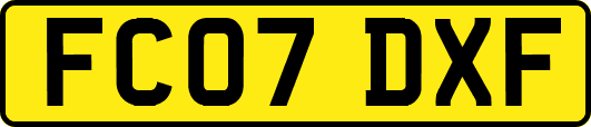 FC07DXF