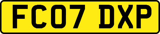 FC07DXP