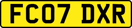 FC07DXR