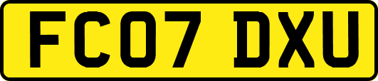 FC07DXU