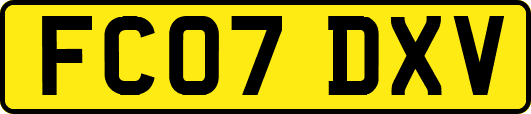 FC07DXV