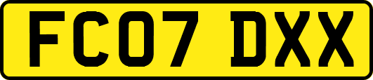 FC07DXX