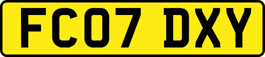 FC07DXY