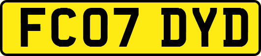 FC07DYD