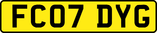FC07DYG