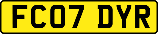 FC07DYR