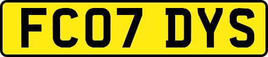 FC07DYS