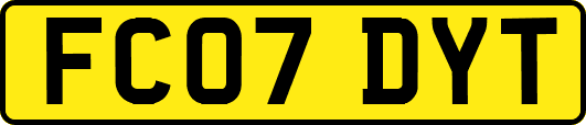 FC07DYT