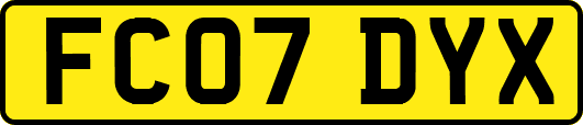 FC07DYX