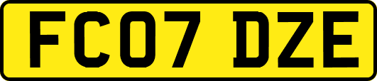 FC07DZE