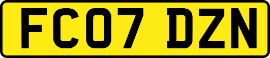 FC07DZN