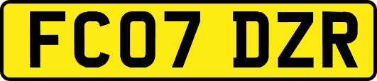 FC07DZR