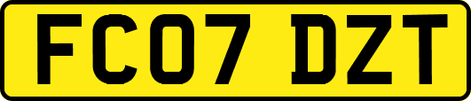 FC07DZT