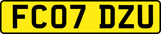 FC07DZU