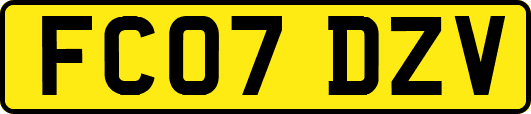 FC07DZV