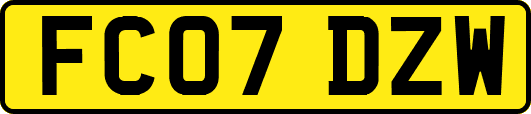 FC07DZW