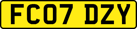 FC07DZY