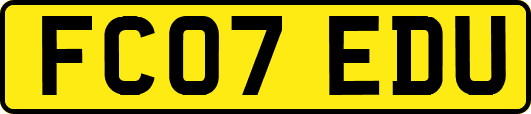 FC07EDU