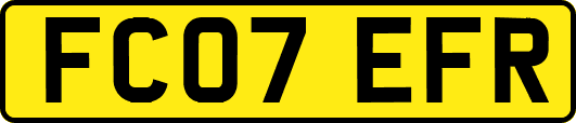 FC07EFR