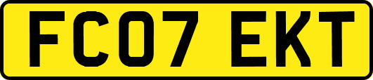 FC07EKT