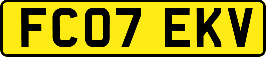 FC07EKV