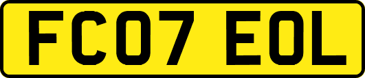 FC07EOL
