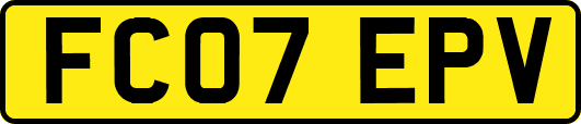 FC07EPV