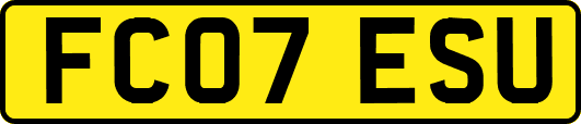 FC07ESU