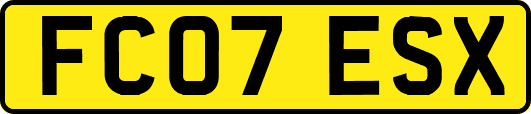 FC07ESX