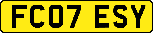 FC07ESY