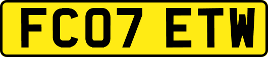 FC07ETW