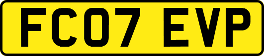 FC07EVP