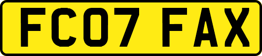 FC07FAX