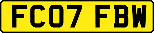 FC07FBW
