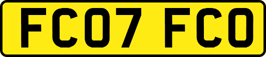 FC07FCO