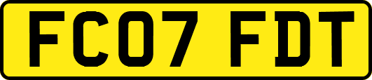 FC07FDT