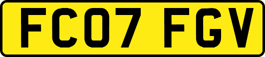 FC07FGV