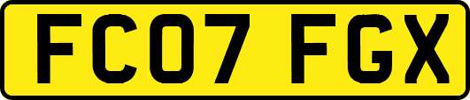 FC07FGX