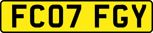 FC07FGY