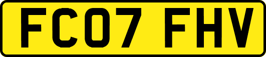 FC07FHV