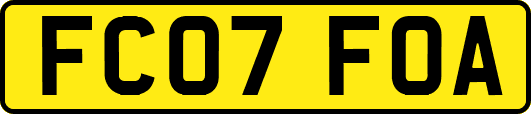 FC07FOA
