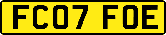 FC07FOE