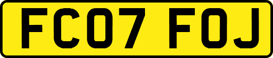 FC07FOJ