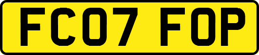 FC07FOP