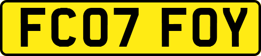FC07FOY