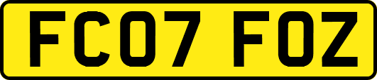 FC07FOZ